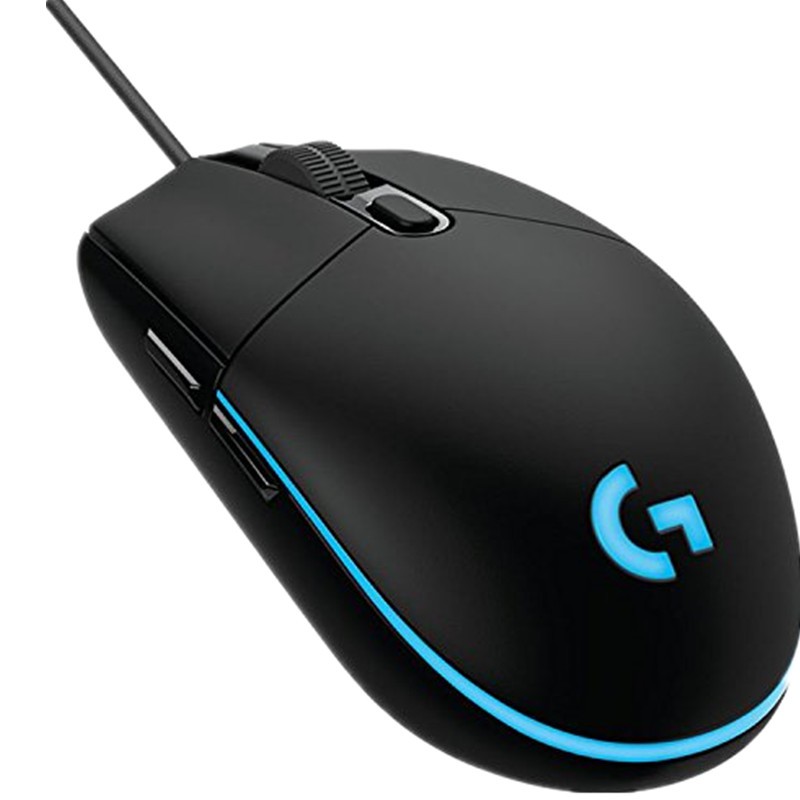 Chuột chơi game Logitech có đèn flash 4000DPI