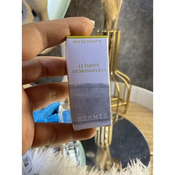 Nước hoa mini Hermes Le Jadin De Monieur Li Edt 5ML