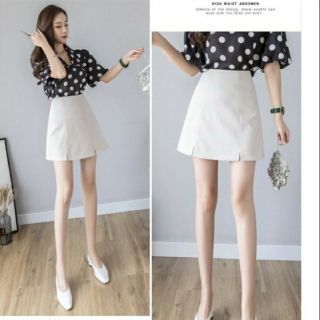 chân váy chữ a dáng ngắn 2 lớp chất liệu tuyết mưa cao cấp đủ sai s/m/l/xl