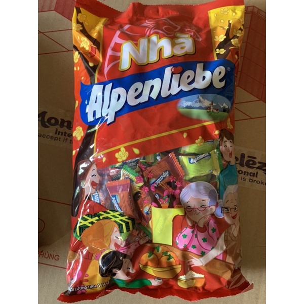 Kẹo Alpenlibe hương hỗn hợp 1kg