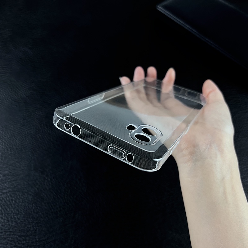 Ốp Điện Thoại TPU Dẻo Trong Suốt Bảo Vệ Camera Cho Samsung Galaxy Xcover6 Xcover 5 6 Pro 2 Pro2 Xcover5
