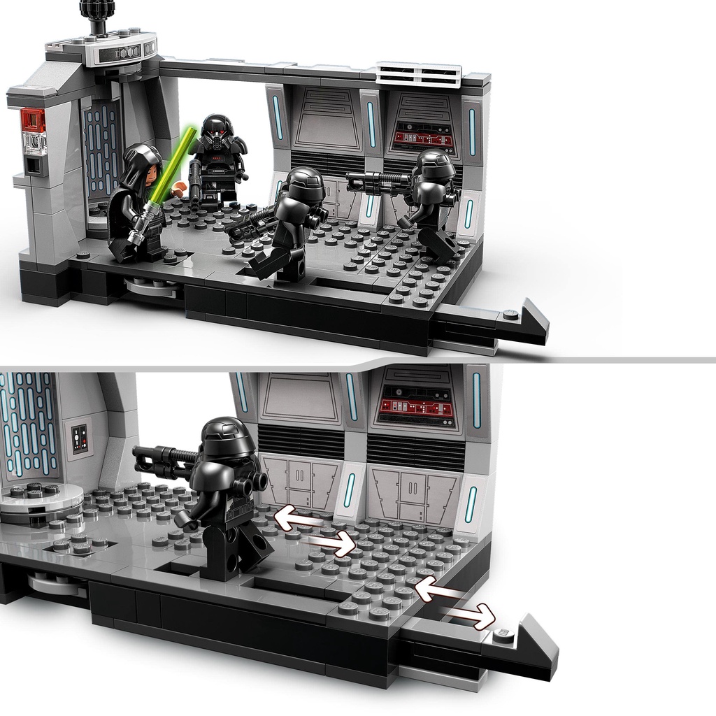 LEGO 75324 Star wars _Cuộc tấn công của binh lính bóng tối _Chính hãng