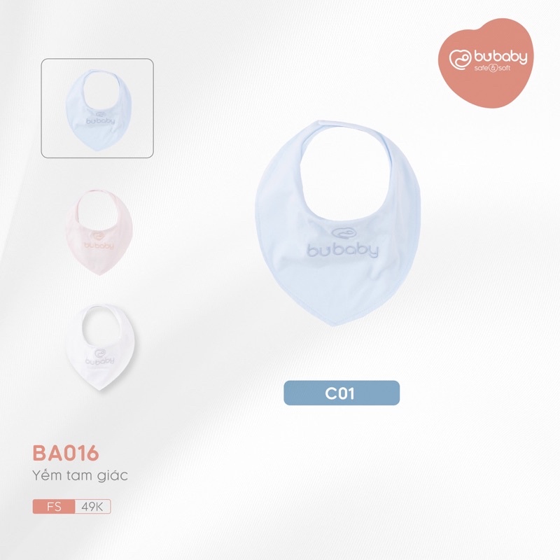 Yếm cho bé Bu baby