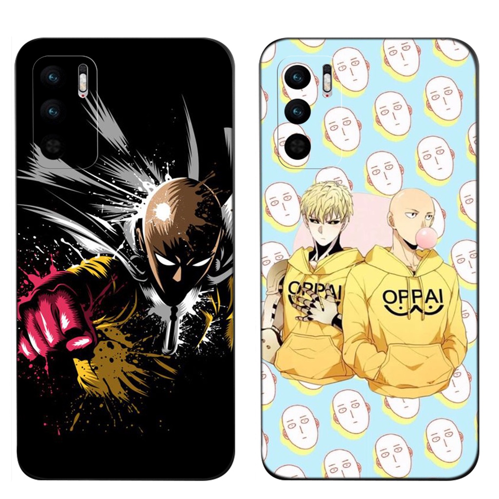 Ốp ĐiệN ThoạI HọA TiếT One Punch Man Cho OPPO A96 Reno 4Z 6Z 7 SE72