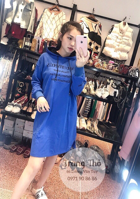 Váy nỉ