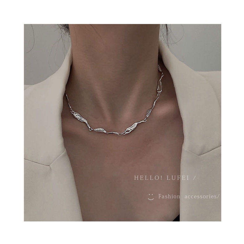 Dây chuyền mặt hình trái tim đính ngọc trai xinh xắn thời trang cho nữ