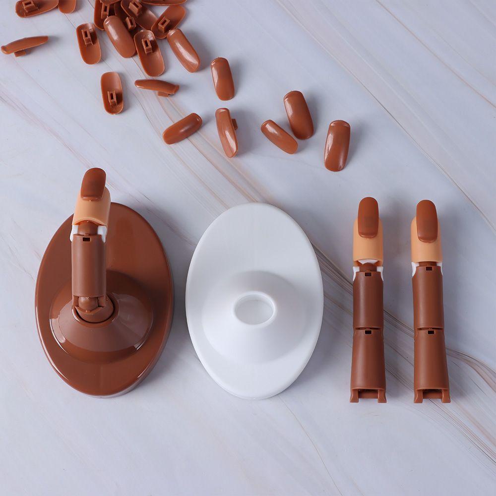 Giá Đỡ Trưng Bày Màu Sơn Móng Tay Tiện Lợi Dành Cho Người Mới Bắt Đầu