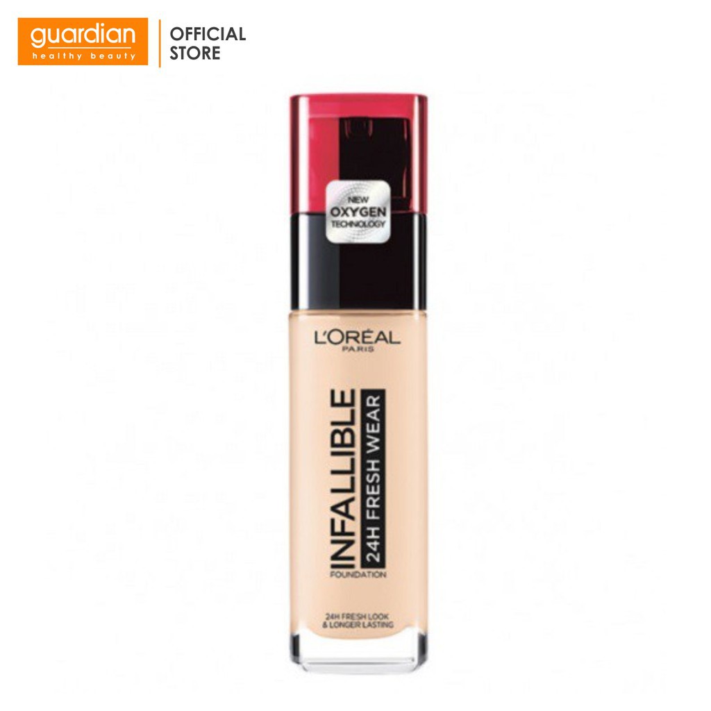 Kem Nền Lâu Trôi L'oreal Paris Infallible 24h Fresh Wear (30ml) - Tông 120 Vanilla