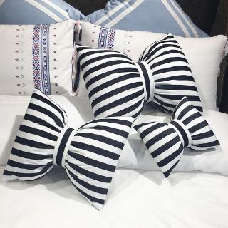 Gối tựa lưng ghế sofa hình nơ xinh xắn đáng yêu