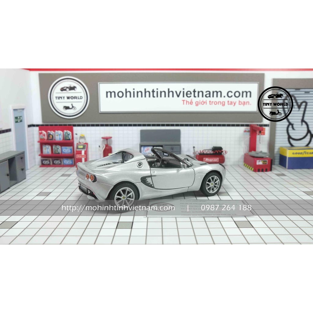 Mô hình ô tô Lotus Elise 111s 2003  1:24 Welly