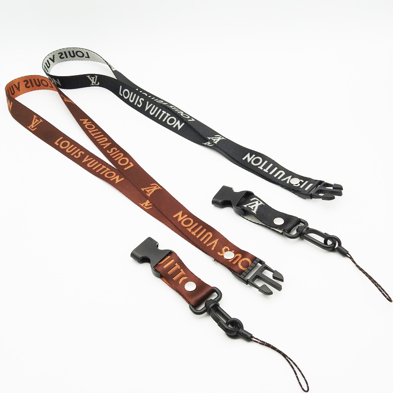 Sturdy Dây Đeo Cổ Bằng Vải Gắn Điện Thoại / Chìa Khóa / Thẻ ID Cho Học Sinh