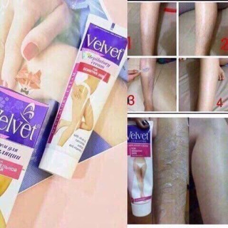 Kem tẩy lông Velvet