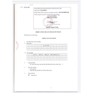 SỮA RỬA MẶT MAROSA LACO