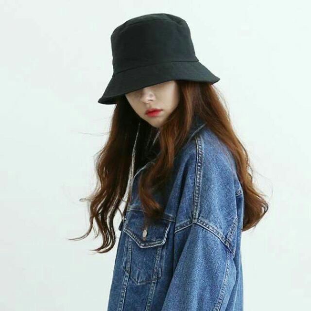 [Hàng loại 1] Nón Bucket Trơn Nam Nữ Thời Trang Cá Tính Phong Cách Hàn Quốc
