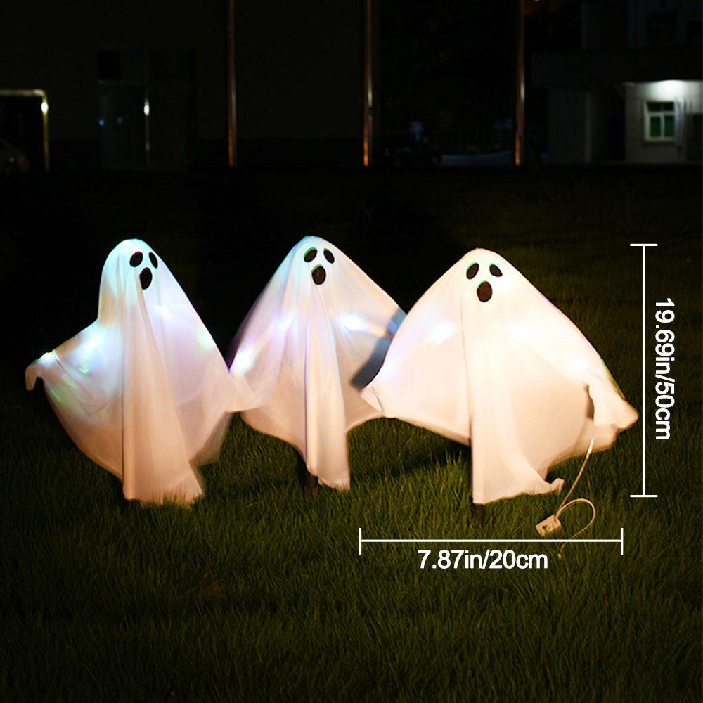 Đèn LED Hình Ma Trang Trí Halloween Vui Nhộn
