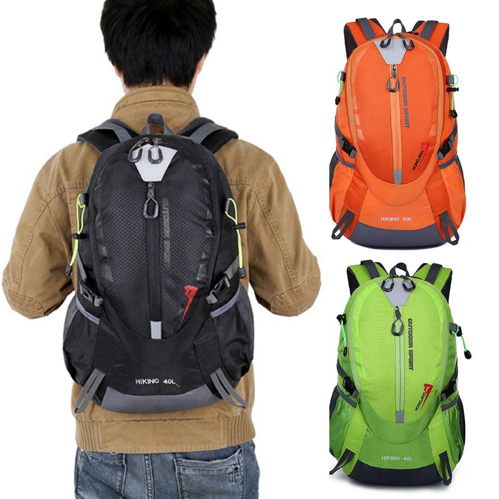 Ba Lô Leo Núi Chất Liệu Nylon Chống Thấm Nước