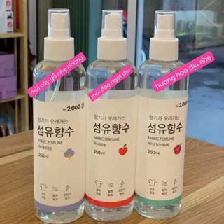 XỊT THƠM QUẦN ÁO HÀN QUỐC