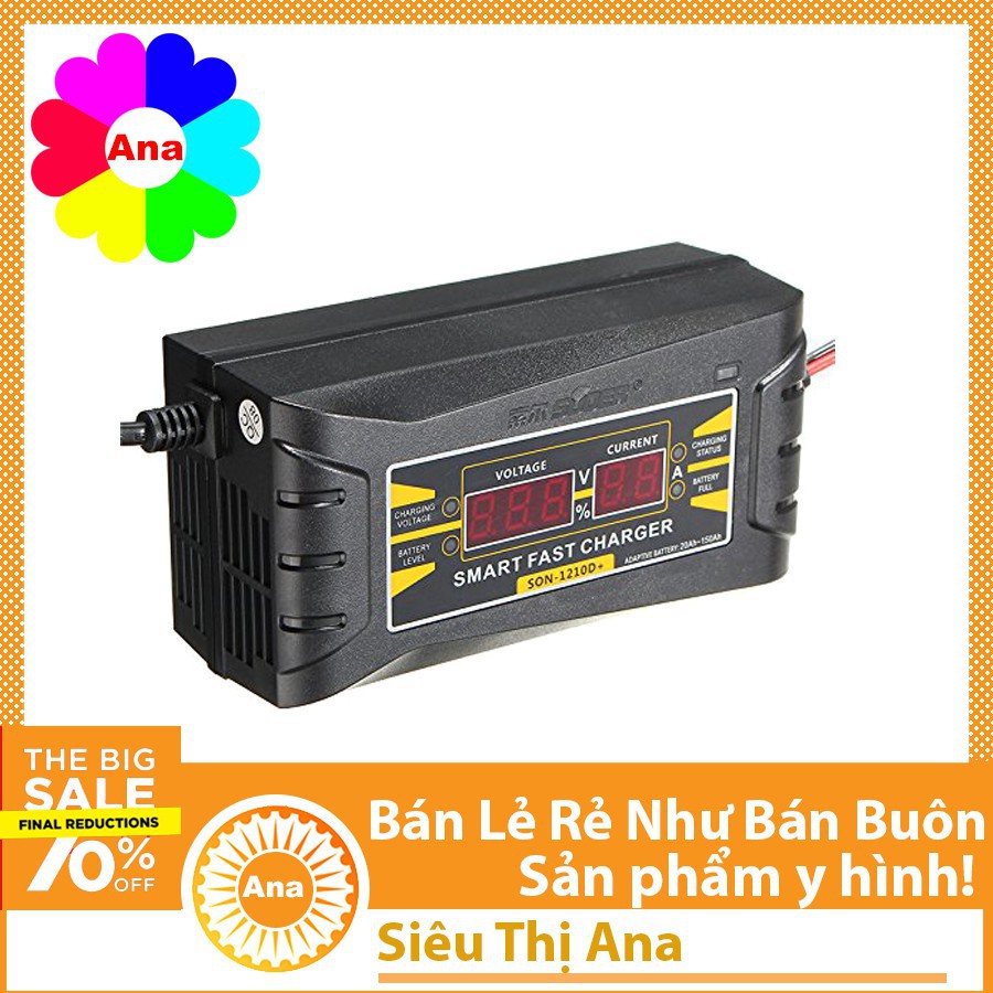 Sạc Acquy 12V-6A Suoer Son-1206D