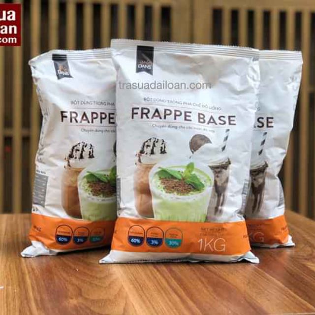 BỘT KEM NỀN FRAPPE ( DANS - VIỆT NAM)