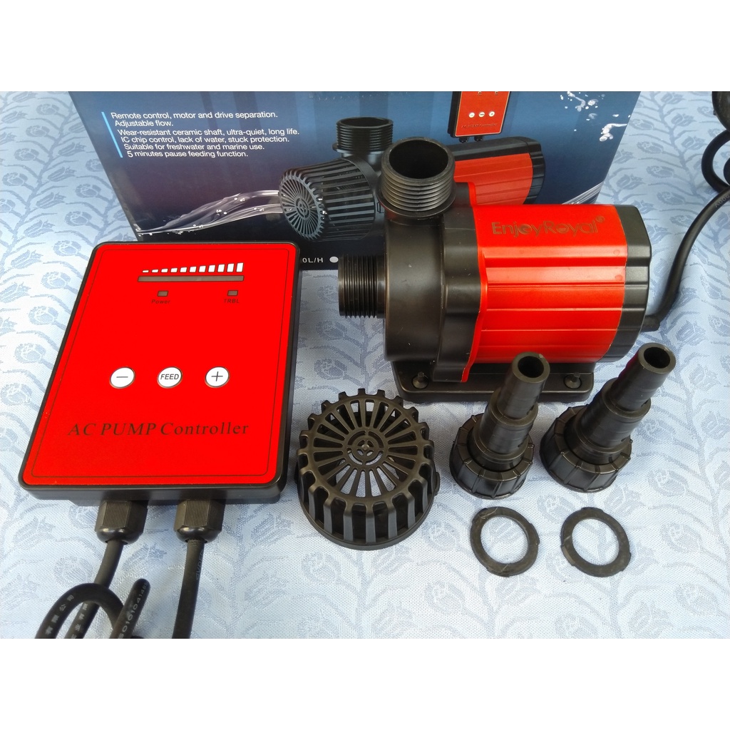 Máy bơm nhiều cấp độ, tiết kiệm điện Royal, 3000-12000L/Hr dùng cho bể cá.