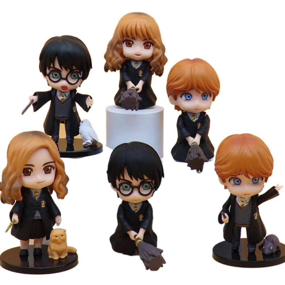 Set 6 Mô Hình Nhân Vật Trong Phim Harry Potter