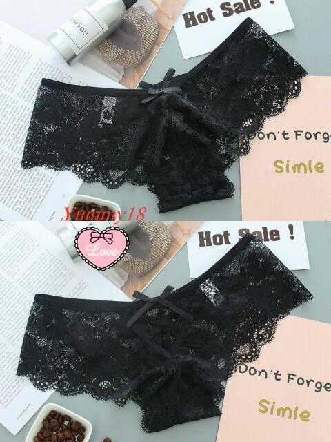 Quần chip ren sexy đan dây lưng 8032