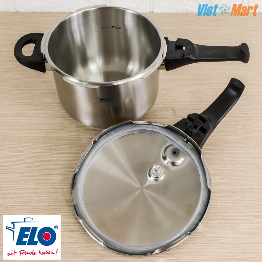 Nồi áp suất Elo Praktika XS Darling 3,2L Ninh Hầm Nấu Đa Năng Cực Nhanh