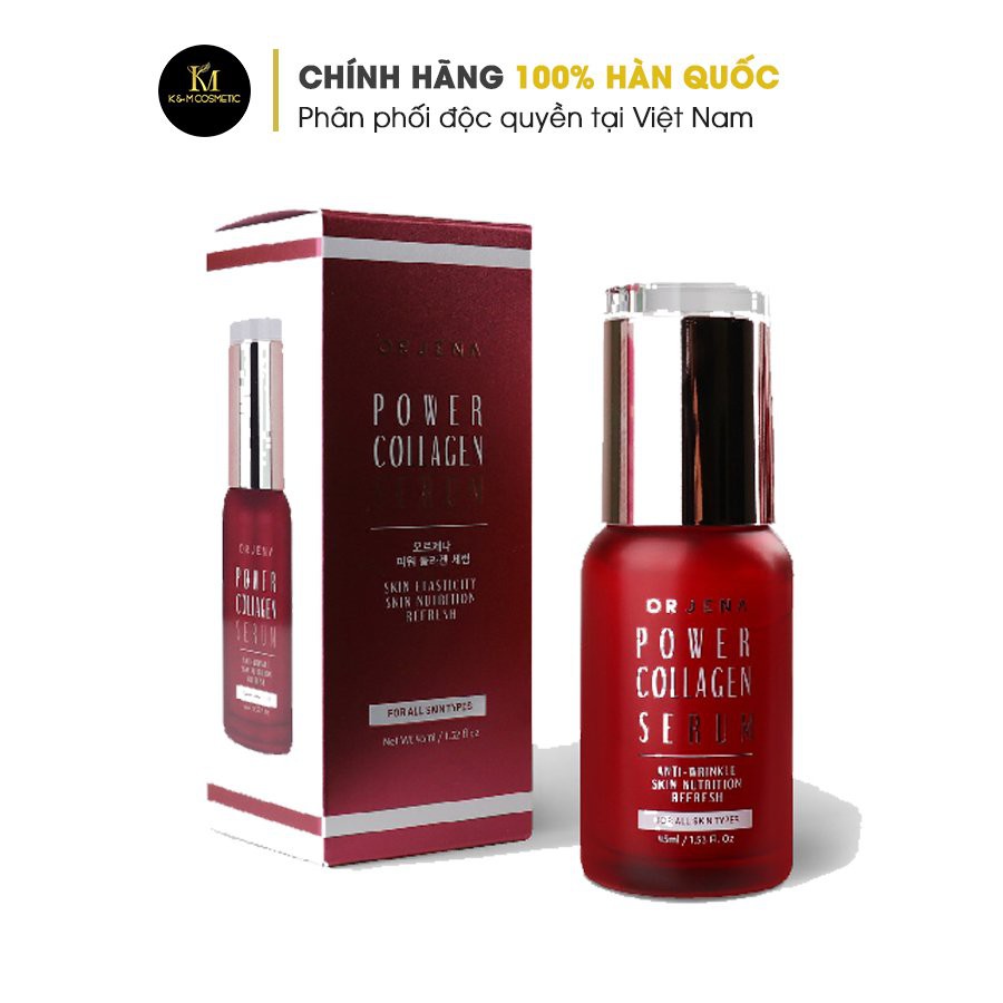 Serum Tăng Cường Collagen  - Tinh chất  Power Collagen Serum Orjena 45ml - Mã OR839