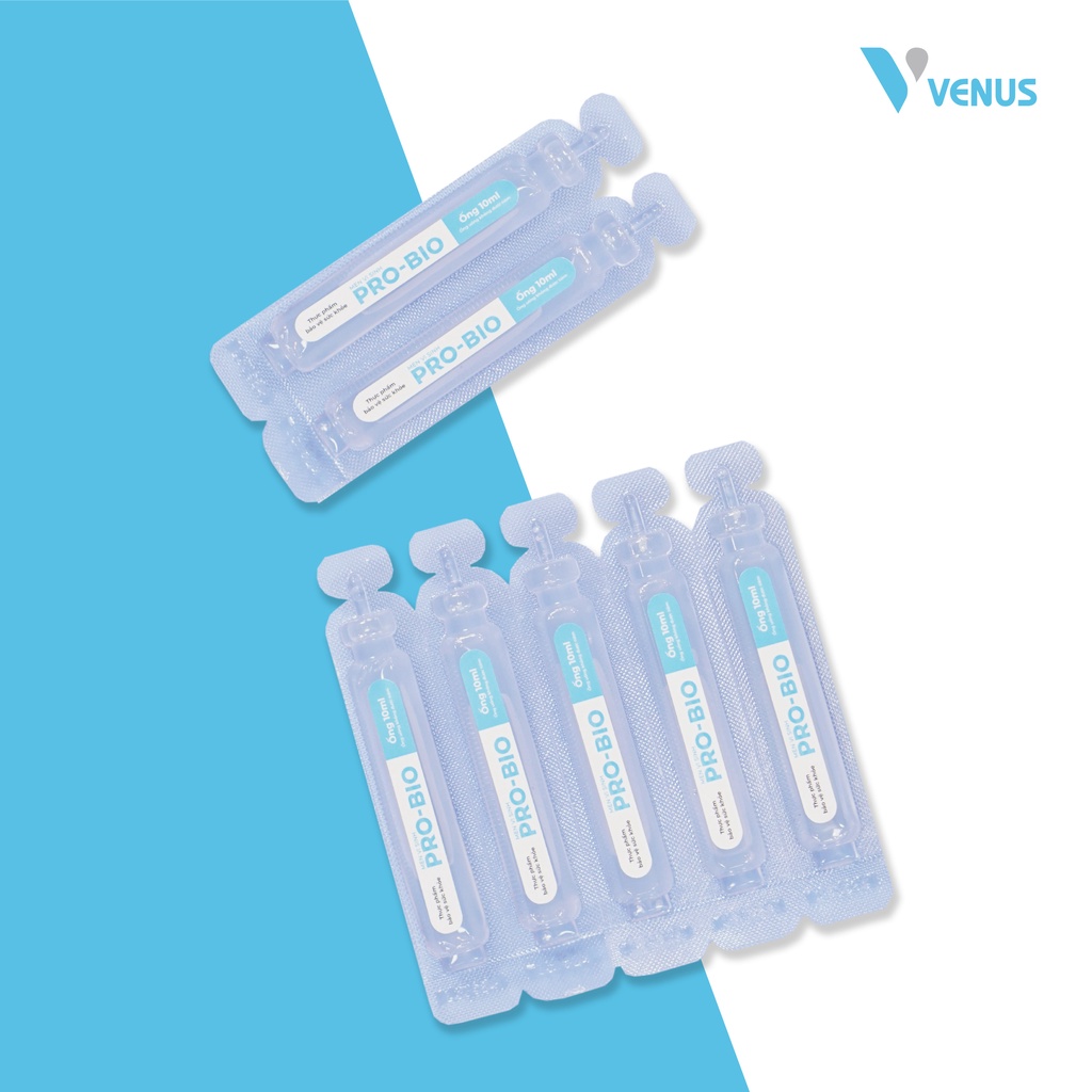 Men vi sinh Pro-Bio VNS Group bổ sung lợi khuẩn và kẽm hỗ trợ cải thiện hệ vi sinh đường ruột (10ml x 20 ống)