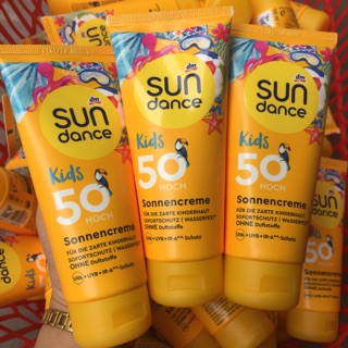 Tuýp kem chống nắng Sundance Kid SPF 50+ 100ml