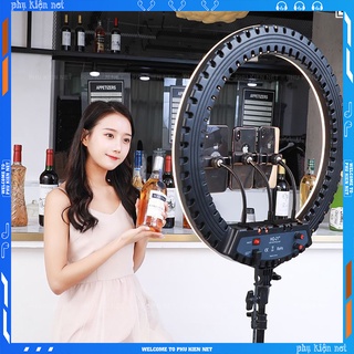 Bộ Đèn Livestream đèn make up, đèn chụp hình [Hàng Cao Cấp]