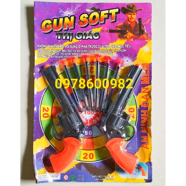 SỈ 25 VỈ BẮN DÍNH CHO BÉ VUI CHƠI