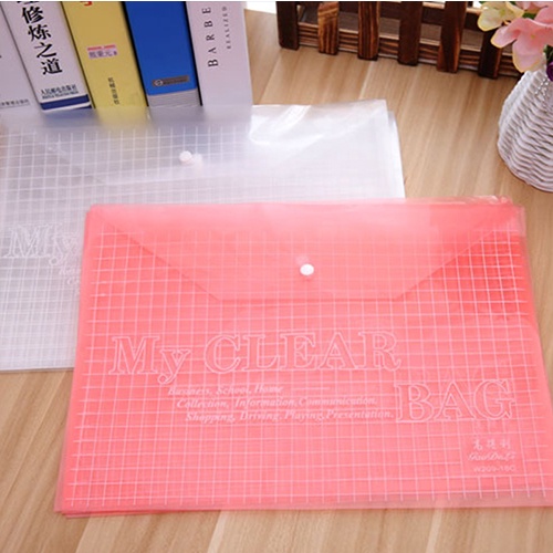 Túi Đựng Tài Liệu Khổ A4 Chống Thấm Nước Tiện Dụng Cho Trường Học