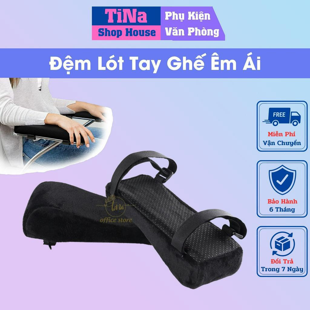 Gối Kê Tay Ghế Cao Su Non Giảm Áp Lực Tay Êm Ái - Đệm Tay Ghế Văn Phòng Cao Cấp - Tựa Tay Ghế Tiện Dụng