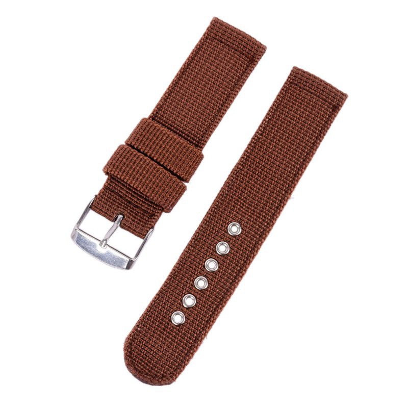 Thắt lưng quân đội nylon 18/20/22/24mm có 4 màu