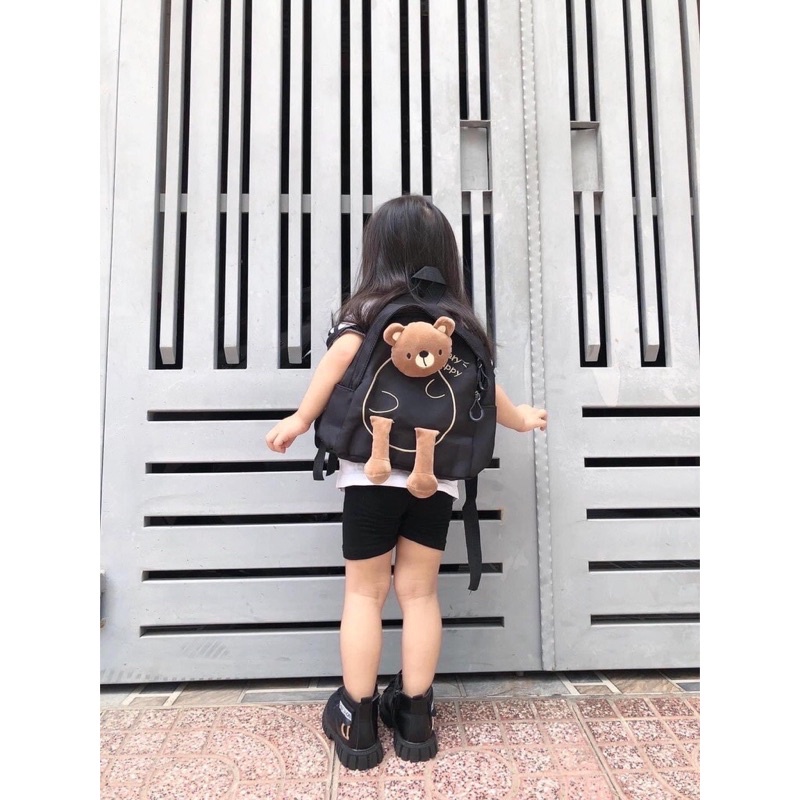 Balo Gấu cho bé hàng sẵn