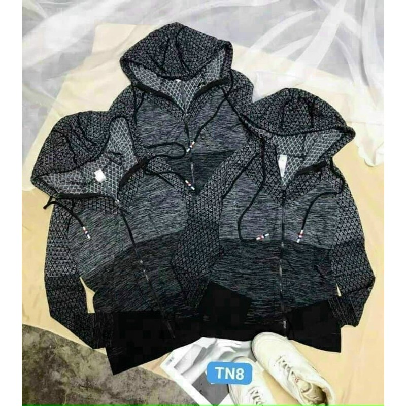 Áo Khoác Tập Gym Yoga Chống Nắng