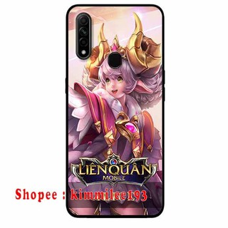 Ốp Lưng Dành Cho Oppo A31 2020, A8 2020 mẫu Liên Quân Alice