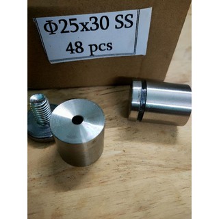 ốc đỡ kính phi 25