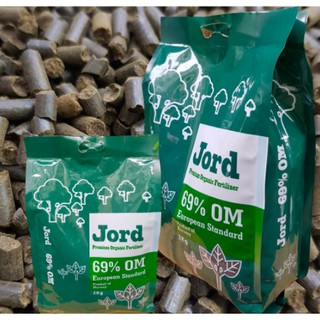Phân bón hữu cơ na uy savia - jord bao 2kg