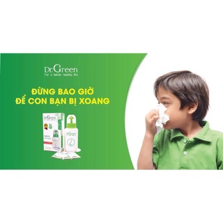 Bình rửa mũi dr.green