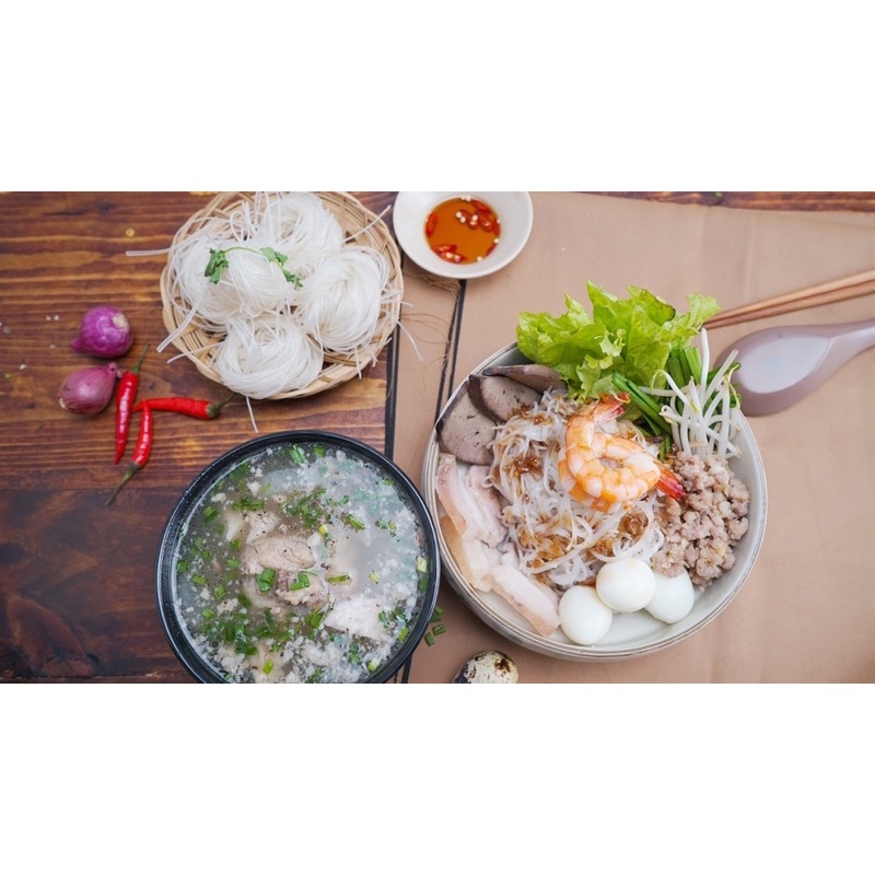 HỦ TIẾU DAI BẾN TRE