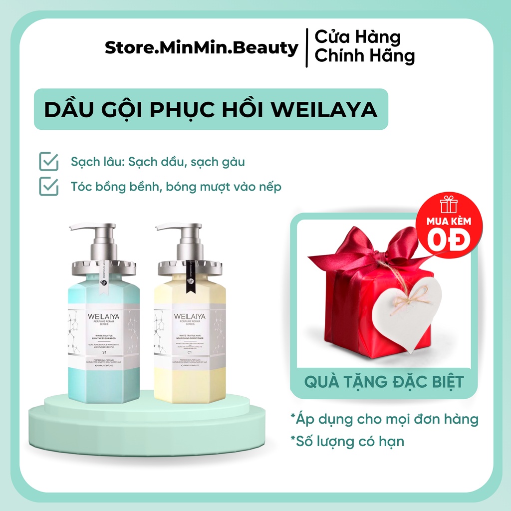 Dầu Gội Phục Hồi Đa Tầng TRUFFLE WEILAIYA