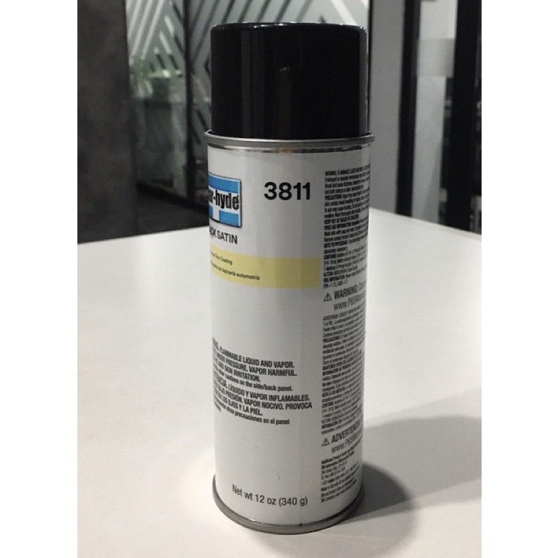 [CHÍNH HÃNG USA] Dung dịch phục hồi, làm mới nhựa và kim loại màu đen Mar-hyde Black Satin