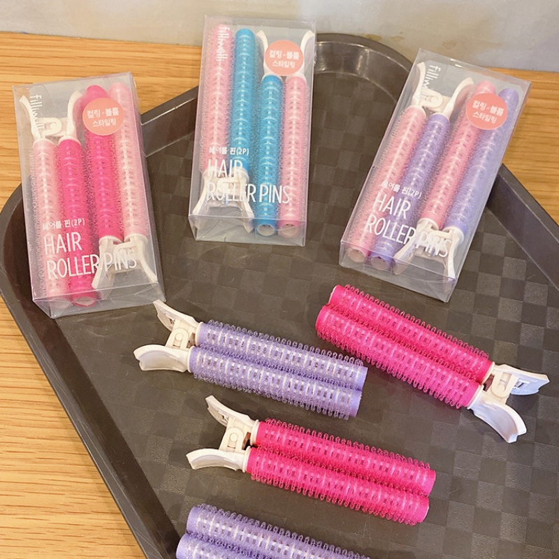 Lô Cuốn Tóc Mái Giả Tiện Lợi Dành Cho Nữ