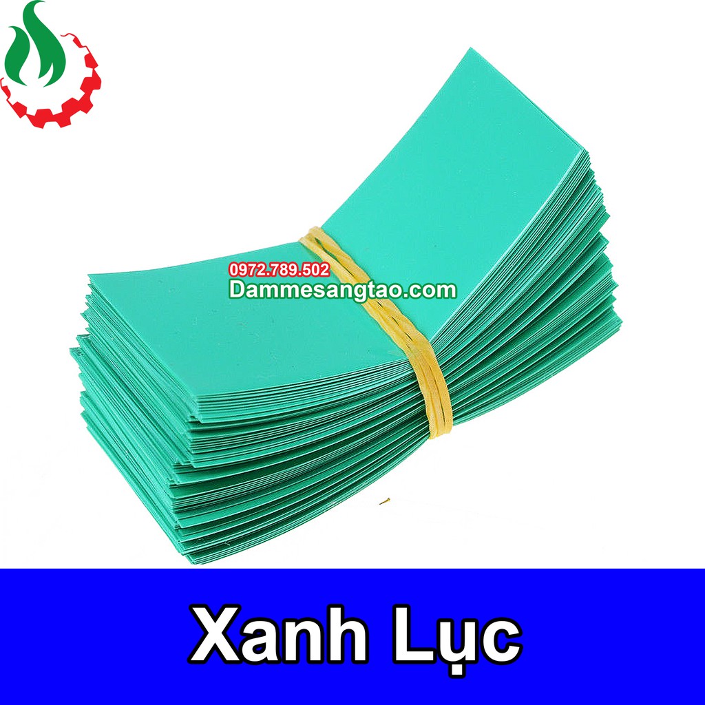 DMST Màng co nhiệt PVC pin 18650