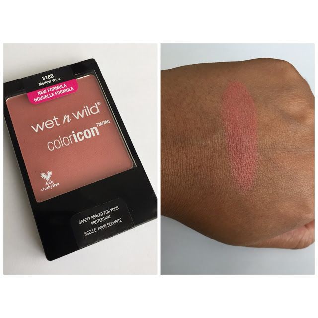 Hàng Sẵn - Phấn Má Hồng WET N WILD COLOR ICON - ROSE CHAMPAGNE - MELLOW WINE | BigBuy360 - bigbuy360.vn