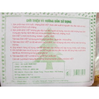 KEO DÍNH RUỒI