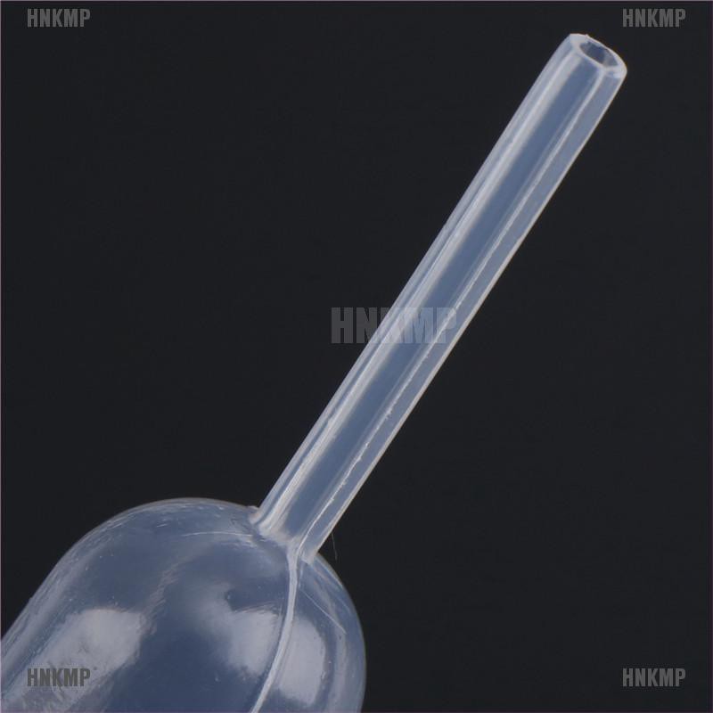 HNKMP 100pcs Plastic Squeeze 4ml Transfer Dropper Disposable Pipettes For Cupcake