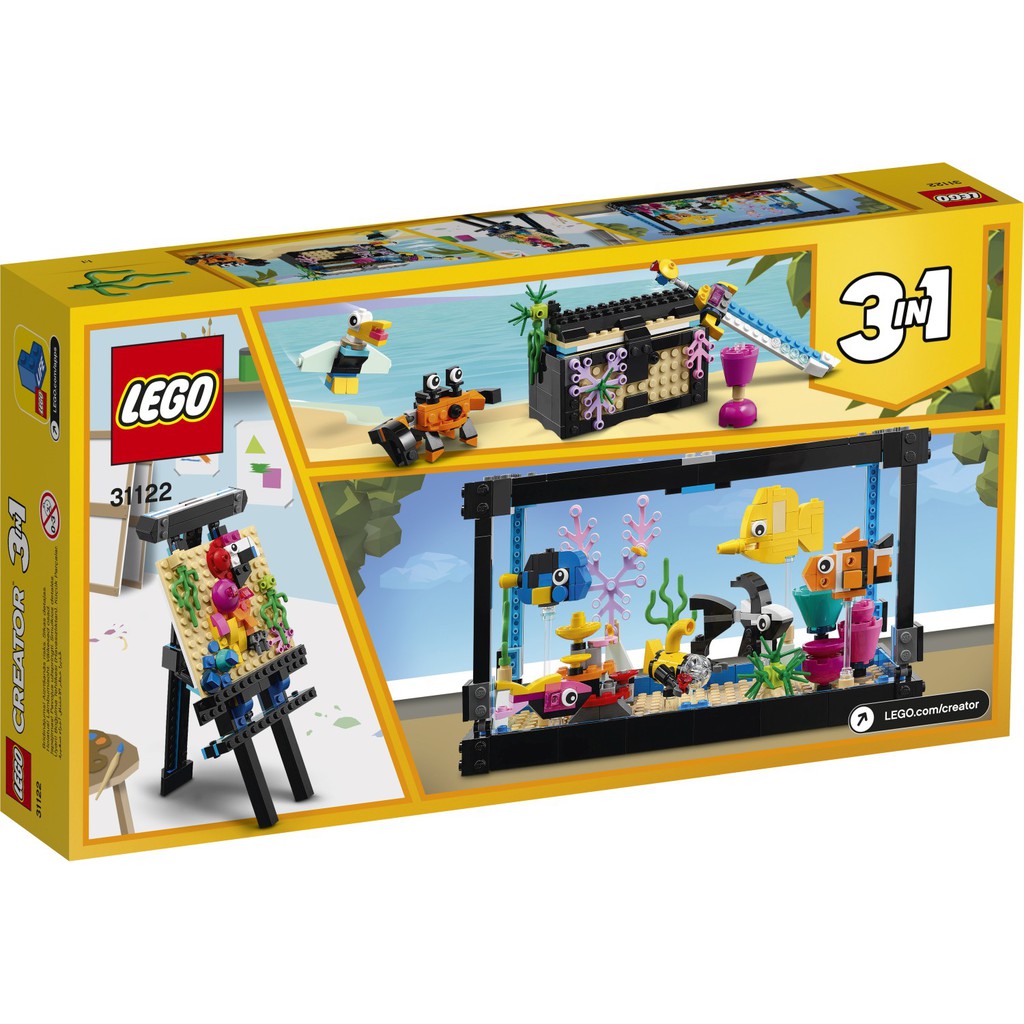 LEGO 31122 Creator - Bể cá thần kì